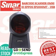 OMNI BARCODE SCANNER 1D EP2000MT DESKTOP LASER SCAN CASH REGISTER - USB