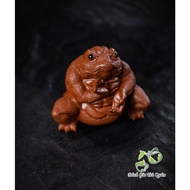 [ ] Coc Tien tea Pet - Dai Hong robe - Size: 9.7*7.7*7.4cm - Symbol of luck and fortune