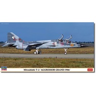 Hasegawa 1/48 Japan Air Self-Defense Force Mitsubishi T-2 Aggressor GRAND 1986 Plastic Model 07543 (