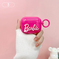 Raimondo Case Soft Case Bluetooth Barbie Yang Pelindung Earphone Silikon Untuk Airpods 1/2/3/Pro