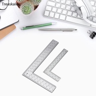 TREA Woodworker Square Framing Square L Square Rulers Framing Rulers Woodworker Square L Rulers Righ