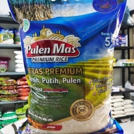 New Beras Premium Pulen Mas 5 Kg