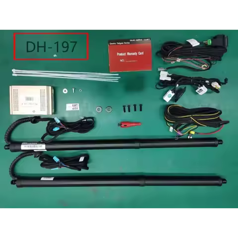 Custom For Nissan Elgrand E52 Electric tailgate automatic tailgate trunk modification remote control