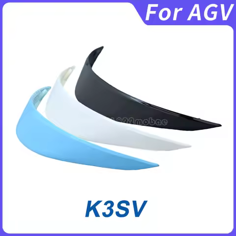 Motorcycle Helmet Rear Spoiler Replacement for AGV K3SV Tail Parts & Accessories