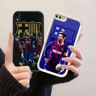 HW-20 Messi FC Shockproof Silicone Casing for iphone 8 6 7 XS X XR Max Plus