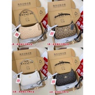 COACH Best Packaging COACH Mahjong Bag Underarm Bag.No.: CA51CA548 CV933
Size: 24.5 * 15.5 * 7.5cm