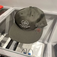 Undercover x Wtaps  One on One Cap 帽