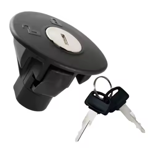 Locking Fuel Tank Cap with Key For Ford Focus F150 Explorer Escape Mustang Fusion 8U5Z9C268B