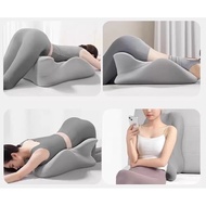 Multi-purpose ergonomic pillow+love pillow
