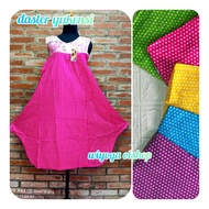 daster yukensi rayon busui tanpa lengan daster homedress daster rumahan kwalitas super bagus
