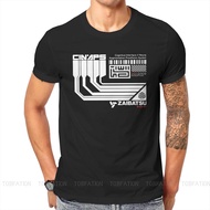 Neuromancer Henry Dorsett Case Novel Pure Cotton TShirt CINAPS Back Classic T Shirt Oversized Men Tee Shirt Printing Trendy XS-4XL-5XL-6XL