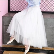 kebaya panjang raya2023  Retro Pleated Skirt labuh muslimah kain kembang Office Wear Long Skirt Big 