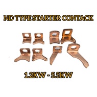 ND STARTER CONTACK 1.2KW/1.4KW/1.8KW/2.0KW/2.2KW/2.5KW/3.0KW/4.5KW/5.5KW VIGO 3L