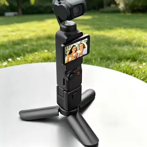 Desktop Tripod Stand for DJI Pocket 2/3 GoPro Hero 2/4 Action Camera Compatible with Osmo Mobile 6/5