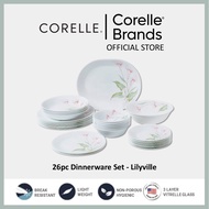 CORELLE 26pc Dinnerware Set - Lilyville