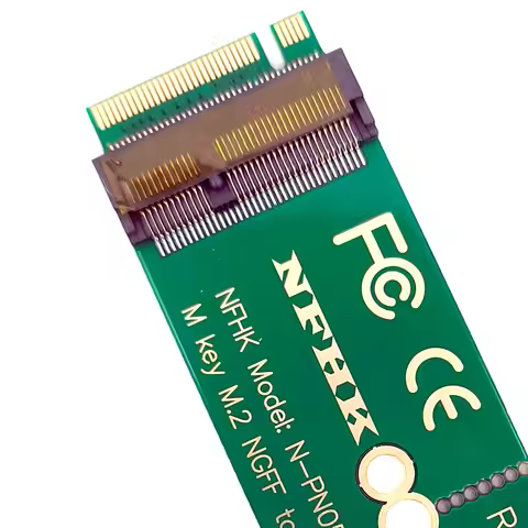 M.2 M key to A + E Key NGFF slot WIFI Wireless Network Card M2 NGFF PCI express to E key slot Adapte