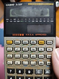 Casio fx-50f 計算機