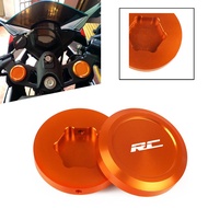 RC200 RC250 RC390 Motorcycle Front Fork Suspension Top Decorative Cover Cap For RC 200 250 390 2015 