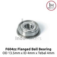 F604zz Miniature Ball Bearing 13.5 x 4 x 4mm Bearing / Laker