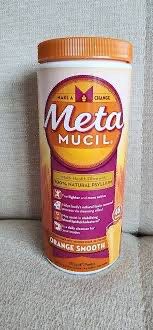 Metamucil 橙味纖維粉