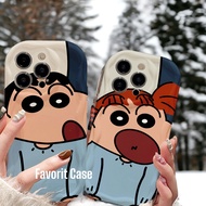 Soft Case for Xiaomi poco X5 F3 F4 F5 M3 M4 M5 M5s X3 GT X3 NFC PRO 5G Motif 070 071 Crayon Shinchan