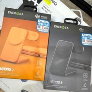 Energea Magtrio2 Qi2.2認證 25W三合一無線充電座