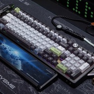 AIM04鋁合金 無線三模機械鍵盤 windows | android | mac