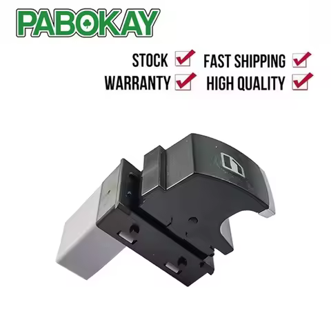 Chrome Window Control Switch For VW Golf Jetta MK5 MK6 Tiguan Passat B6 B7 CC 5ND959855 1KD959855 5K