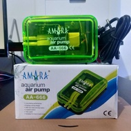 MESIN AMARA AA 666 AIRPUMP AERATOR/ 2-HOLE AIR PUMP/ (ENGINE ONLY)