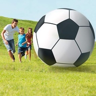 pvc ลูกบอลเป่าลมสีฟุตบอลขนาดใหญ่ pvc ลูกบอลสีพองลูกบอลลูกใหญ่พองเด็กฟุตบอลขนาดเล็ก