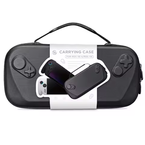 EVA Handheld Game Console Cover Play Stand Shockproof Carrying Case Anti Scratch PU for ROG Xbox All