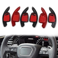 Car Carbon Fiber Steering Wheel Shift Paddle For Audi RS4 RS5 RS7 2020-2022 For RS6 2019-2022