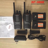 BỘ 2 MÁY BỘ ĐÀM BAOFENG BF-888H PHIÊN BẢN MỚI BF888H (SẠC CỔNG USB SIÊU TIỆN CÓ THỂ KẾT NỐI VỚI BAOF