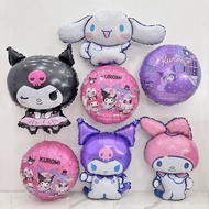 Sanrio Kuromi Style Balloon Birthday Decoration Party Balloon Birthday Balloon Saliva Collection Dec