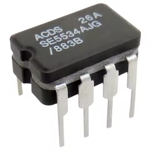 Se5534ajg/883b ceramic sealed fever single op amp exceeds 5534afe