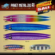 METAL JIG Fishing BAIT PACKAGE A1 5 PCS Victory Fishing Mall