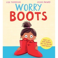 Worry Boots (PB) by Aysha Awwad (UK edition, paperback)