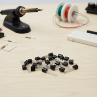 5PCS DS18B20 18B20 TO-92,DS18B20 TO92  5PCS DS18B20 18B20 TO-92 Sensor Suhu, DS18B20 TO92 Asli dan B