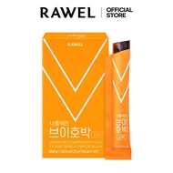 Rawel Korean Diet Snack for Facial V Line Slimming V Pumpkin Jelly Stick 25g x 14stick
