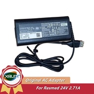 Original 390000 24V 2.71A 65W AC Adapter for ResMed AirSense 11 AutoSet Elite CPAP Power Supply ResM