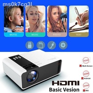 TK3Q ☸❍[100%Guarantee] 1080P 6000 lumens Android Mini Projector HD Proyector WIFI LCD Led Projector Home Cinema