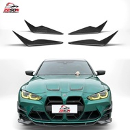 CFA Style Dry Carbon Fiber Front Bumper Spoiler, Suitable for G80 G81 G82 G83 M3 M4 Competition Mode