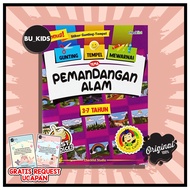 Natural Scenery Coloring Book 3 - 7 Years