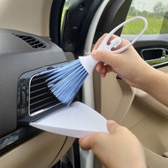 New Year's car cleaning brush cleaning tools Air conditioning air outlet Interior dust soft hair bru