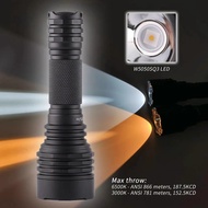 Convoy C8+ 18650 flashlight,long-range,thrower,spot light,W5050SQ3