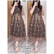 EMBROIDERED TILE DRESS 83605 380 GR L4B AS25 Direct Order