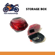 HAI SHARK KING- Large capacity Trunk box 38L Helmets Storage Box