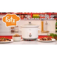 Fatz baby FB9015MH 1.5L slow Cooker In White