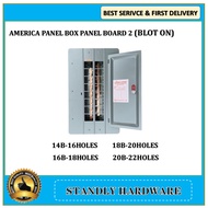 AMERICA PANEL BOX PANEL BOARD 2 (BLOT ON) - 22 BRANCHES  16 18 20 22 HOLES