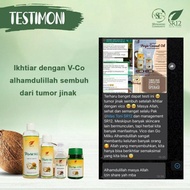 Vco Sr12 Virgin Coconut Oil / Minyak Kelapa Murni Cair Dan Kapsul Vico